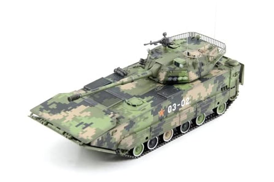 Amazon.com: UNISTAR Chinese ZLT-05 Amphibious Assault